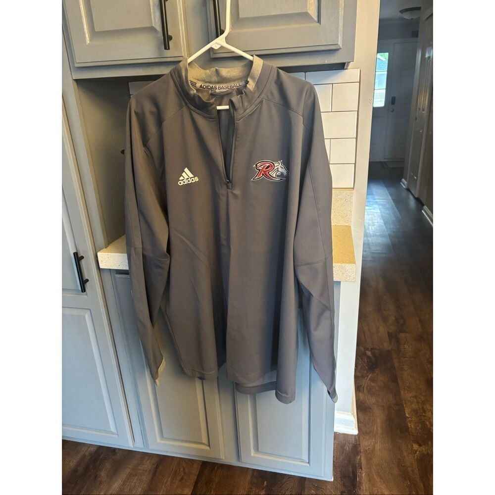 Rider university zip up